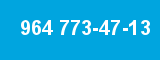964 773-47-13